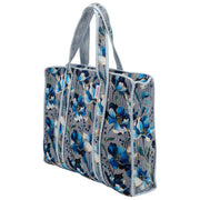 Elie Beaumont Bolso tote Serendipity de terciopelo - Orquídea plateada
