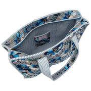 Elie Beaumont Bolso tote Serendipity de terciopelo - Orquídea plateada