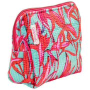Neceser de terciopelo Serendipity de Elie Beaumont - Coral Lily Pink