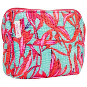 Neceser de terciopelo Serendipity de Elie Beaumont - Coral Lily Pink