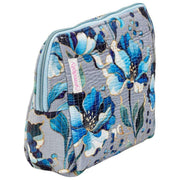 Neceser de terciopelo Serendipity de Elie Beaumont - Orquídea plateada