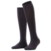 Esprit Basic Pure Knee High Socks - Black