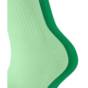 Esprit Basic Tennis 2 Pack Socks - Green