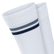 Esprit Tennis Stripe 2 Pack Socks - Off White