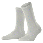 Esprit Terrazzo Socks - Stormy Grey