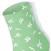 Esprit Twig 2 Pack Socks - Green/White