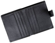 Cartera plegable con tarjetero Dents Aire - Negro