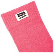 Calcetines Roka Wimbledon Crew - Sugar Coral Pink