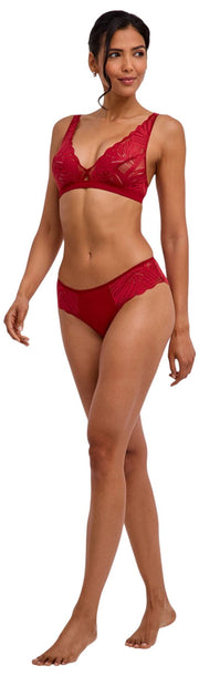 Calzoncillos Falke Delicate Touch - Ventimiglia Red