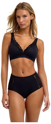 Sujetador Falke Delicate Touch High Apex - Negro