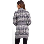 falke-jacquard-long-cardigan---grey-mel-34311392