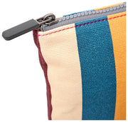 Roka Maida Vale Bolso mediano de lona de algodón - Rayas anchas y multicolores
