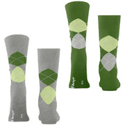 burlington-everyday-2-pack-socks---greygreen-34329620