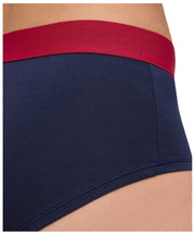 Falke Daily Comfort Print - Pack de 2 calzoncillos hipster - Negro/Rojo