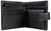 Cartera plegable Dents Aire Coin - Negro