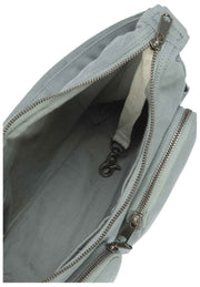 Hindbag Emile Bolso De Hombro Con Múltiples Bolsillos - Verde Salvia