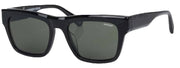 Gafas de sol cuadradas bio -acetato superdry - negro