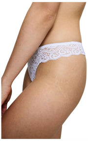 Tanga Triumph Amourette Hipster - Blanco
