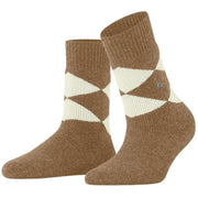 burlington-cosy-argyle-socks---almond-brown-34311628