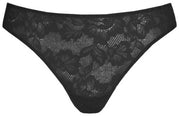 Mey increíble cuerda lace thong - negro