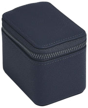 Caja para relojes de viaje Stackers Mini con cremallera - Azul marino