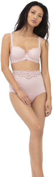 Mey Increíble pantalones de cintura alta - Blossom desnuda
