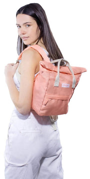 Kind Bag London Hackney Mini mochila - Peach