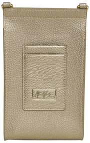 Bolso bandolera Bloomsbury mini de Alice Wheeler London - Bronce