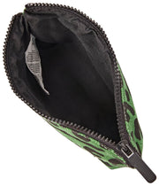 Roka Maida Vale Bolso pequeño de lona de algodón - Verde alcachofa