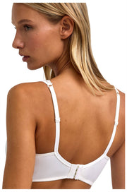 Sujetador Falke Delicate Touch High Apex - Marfil