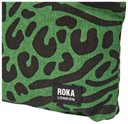 Roka Maida Vale Bolsa mediana de lona de algodón - Verde alcachofa