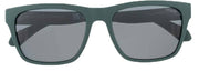 Gafas de sol rectangulares inspiradas en athleisure superdry - verde