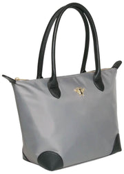 Bolso tote mediano Shoreditch de Alice Wheeler London - Gris