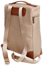 Mochila ligera Alice Wheeler London Shoreditch Primrose - Beige piedra