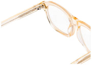 MessyWeekend Travis Gafas de lectura con luz azul - Transparente/Amarillo sol