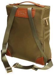 Mochila ligera Alice Wheeler London Shoreditch Primrose - Verde oliva