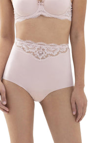 Mey Increíble pantalones de cintura alta - Blossom desnuda