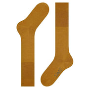 Falke Airport Knee High Socks - Amber Yellow