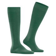 Falke Airport Knee High Socks - Caiman Green