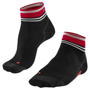 Falke BC Impulse Biking Short Socks - Black