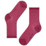 Falke Bold Dot Socks - English Rose Pink