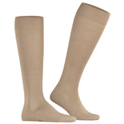 Falke Climawool Knee High Socks - Dune Beige