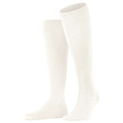 Falke Climawool Knee High Socks - Off White