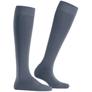 Falke Climawool Knee High Socks - Steel Grey