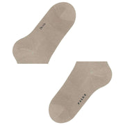 Falke Climawool No Show Socks - Pebble Mel Beige