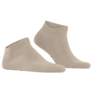 Falke Climawool Sneaker Socks - Pebble Mel Beige