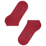 Falke Climawool Sneaker Socks - Scarlet Red