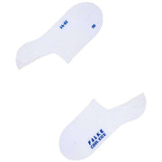 Falke Cool Kick Invisible Socks - White