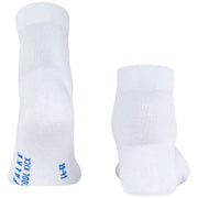 Falke Cool Kick Short Socks - White