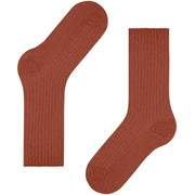 Falke Cosy Wool Boot Socks - Terra Orange